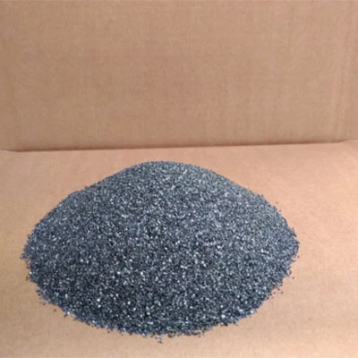 98.5% Pite Nwa Silisyòm Carbide Powder