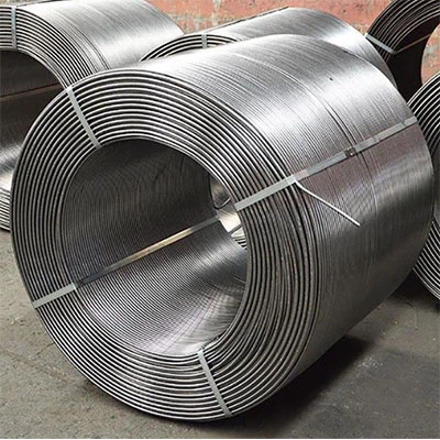 Materyèl kritik Latè ra Manyezyòm Cored Fil